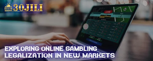 Exploring Online Gambling Legalization in New Markets